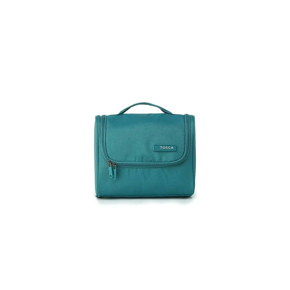 Tosca So-Lite 26cm/6L Hanging Travel Toiletry Bag Personal Organiser Teal