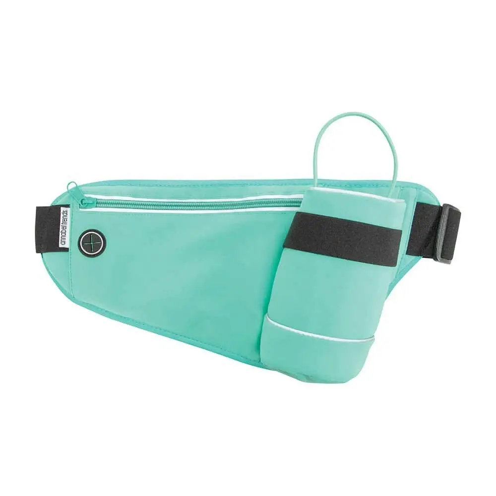 Annabel Trends Walkmate Waist Pack Outdoor Running/Walking Sports Belt Bag Mint