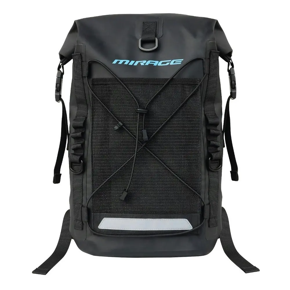 Mirage Dry Backpack Outdoor Carry Waterproof Storage Activity Bag Black