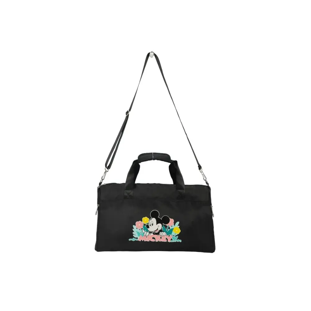 Disney Mickey Mouse Women's Travel Tote Bag w/ Shoulder Strap 47x25cm Black