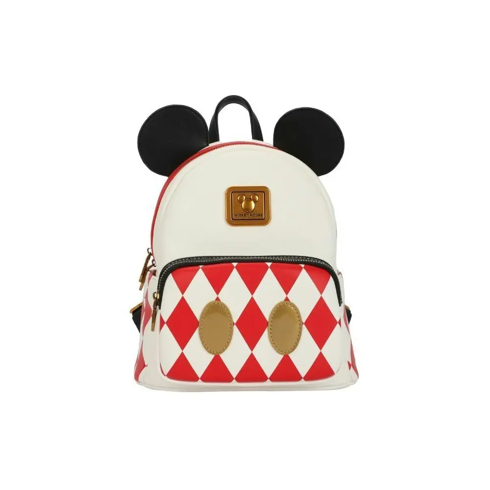 Disney Mickey PU Backpack Kids/Children School/Travel Outdoor Rucksack Bag