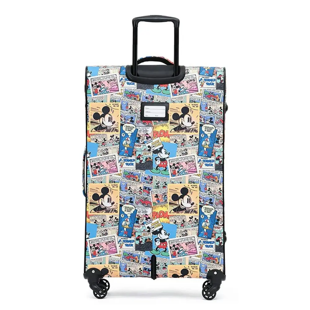 Disney 28" Trolley Checked Travel Luggage Suitcase 76x46x34cm Comic Character