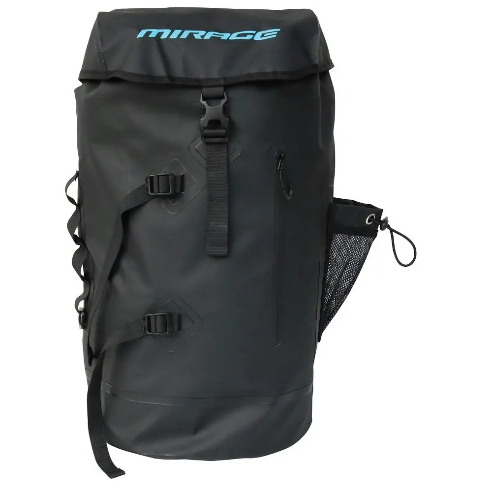 Mirage Deluxe Dry Backpack Outdoor Waterproof Carry Storage Activity Bag Black