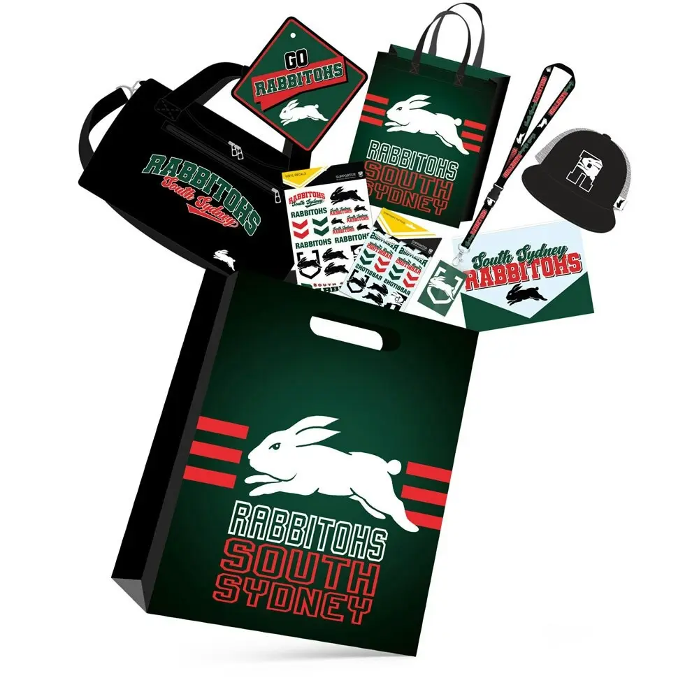 NRL South Sydney Rabbitohs Variety/Assorted Merchandise Rugby Sports Showbag