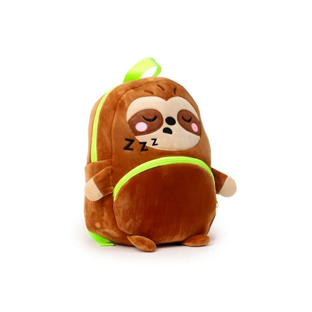 Adoramals 30cm Sloth Backpack Kids/Child/Toddler Travel School Animal Plush Bag