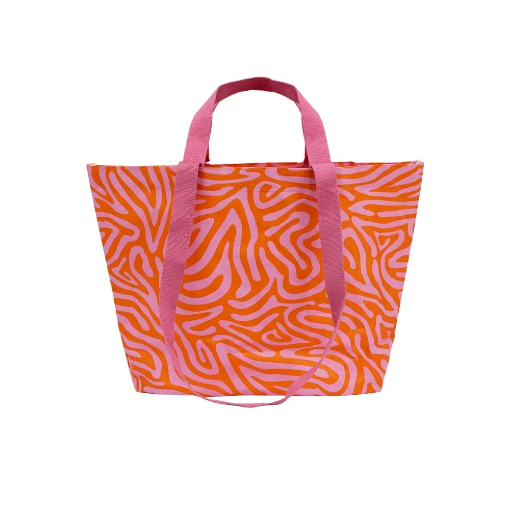 Splosh Beach Bliss Swirl Travel Outdoor Bag Shoulder Tote Cotton 67x40cm