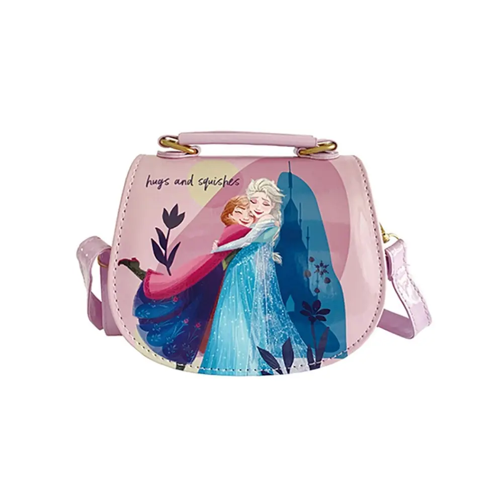 Disney Frozen Elsa And Ana Kids/Childrens Shoulder/Crossbody Handbag 18x14x7cm