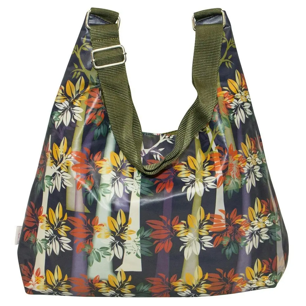 Lantern Studios Botanica Travel Fashion Sling Bag w/Adjustable Strap Bushland