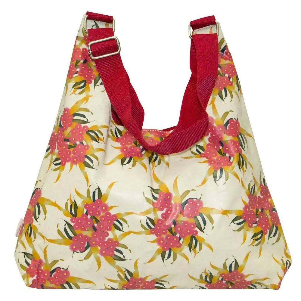 Lantern Studios Botanica Fashion Sling Bag w/ Adjustable Strap Flowering Gums