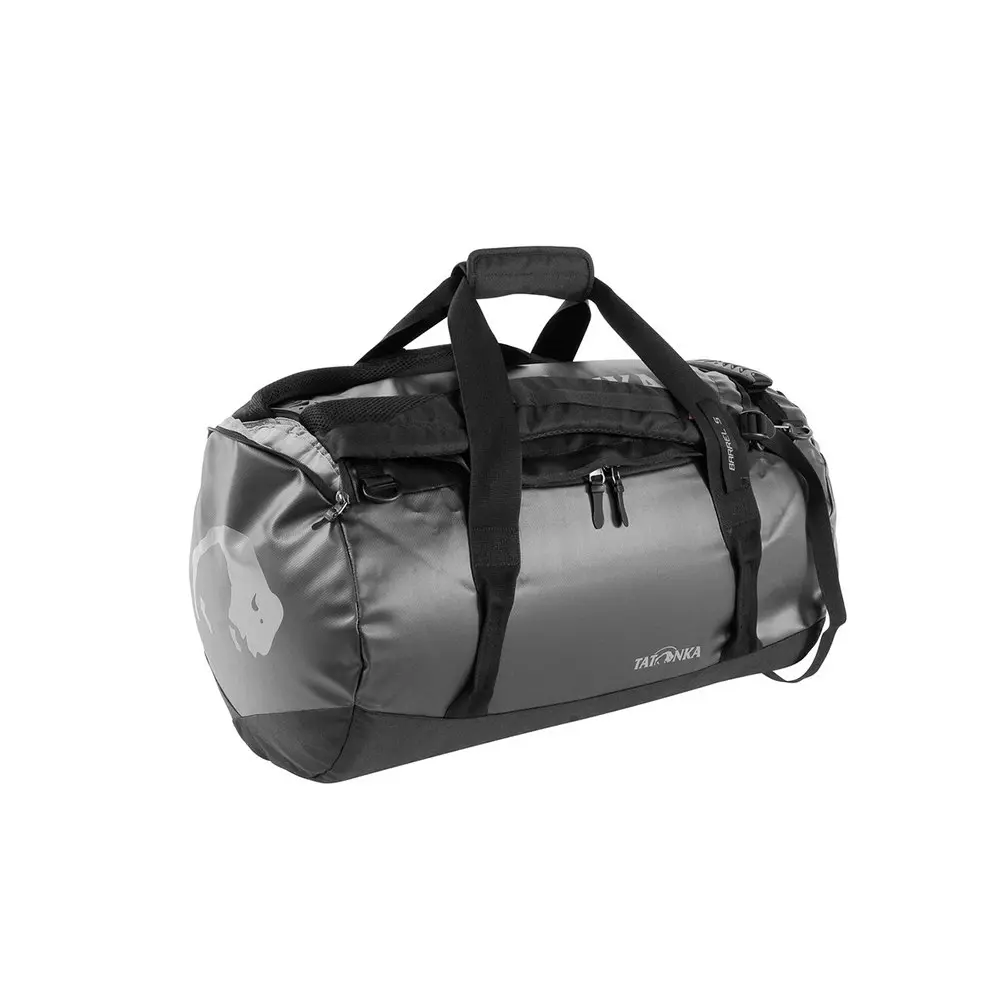 Tatonka Heavy Duty Waterproof Tarpaulin Barrel/Duffle Bag/Luggage S/45L Black