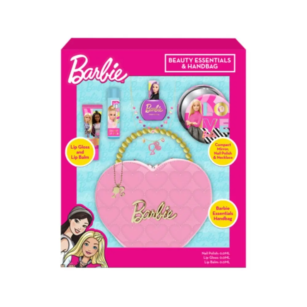 Barbie Beauty Essentials & Handbag Kids/Children Interactive Play Girls Toy 5y+