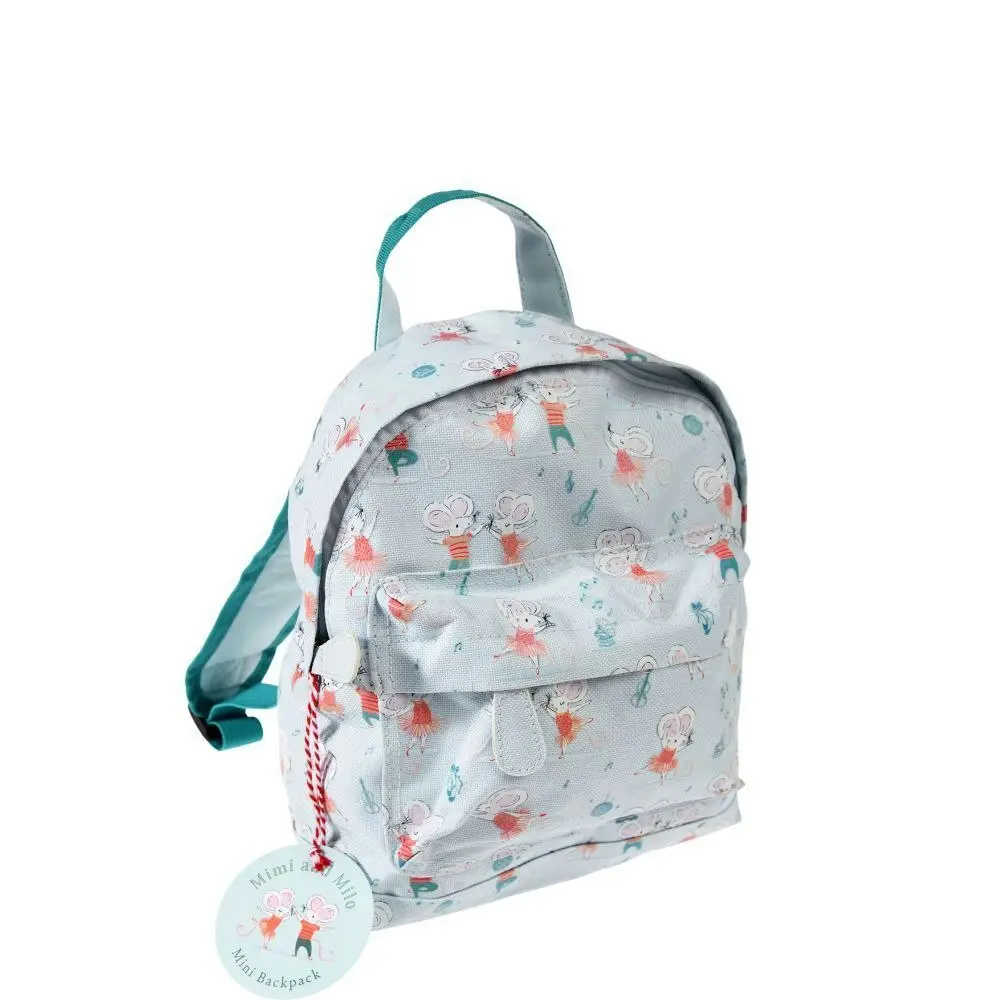 Rex London Kids/Children Mini Backpack Picnic/School Bag 25cm Mimi & Milo