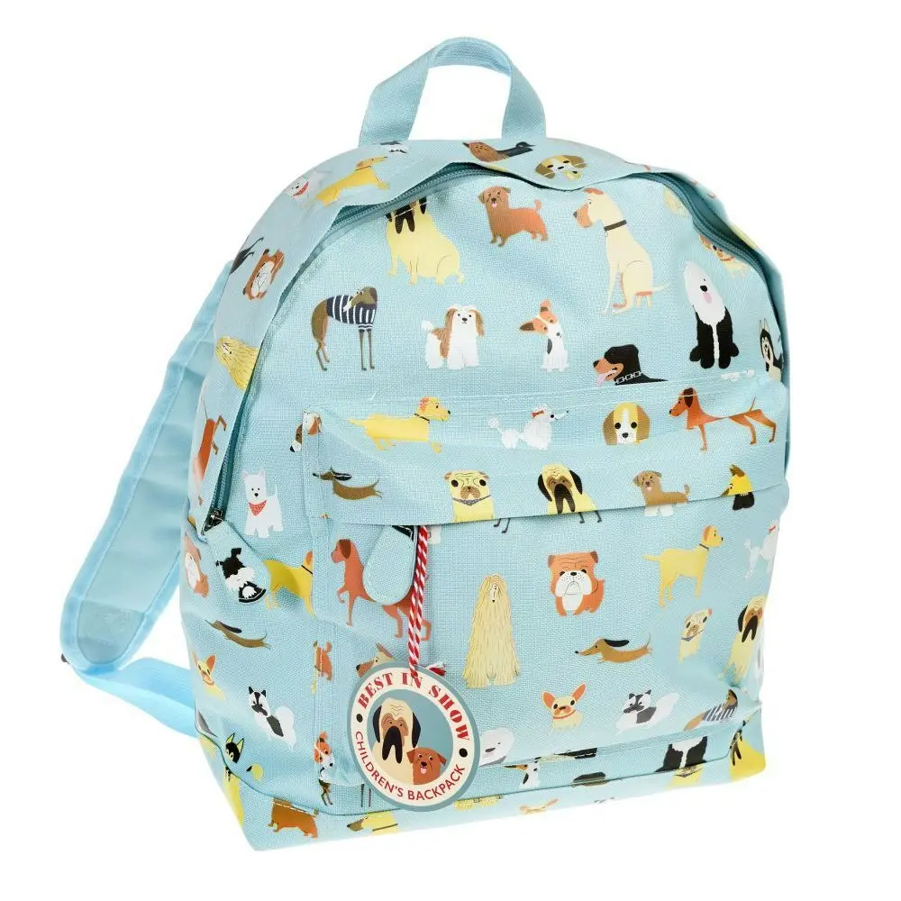 Rex London Kids/Childrens Backpack Picnic/School Bag 30x37cm Best In Show