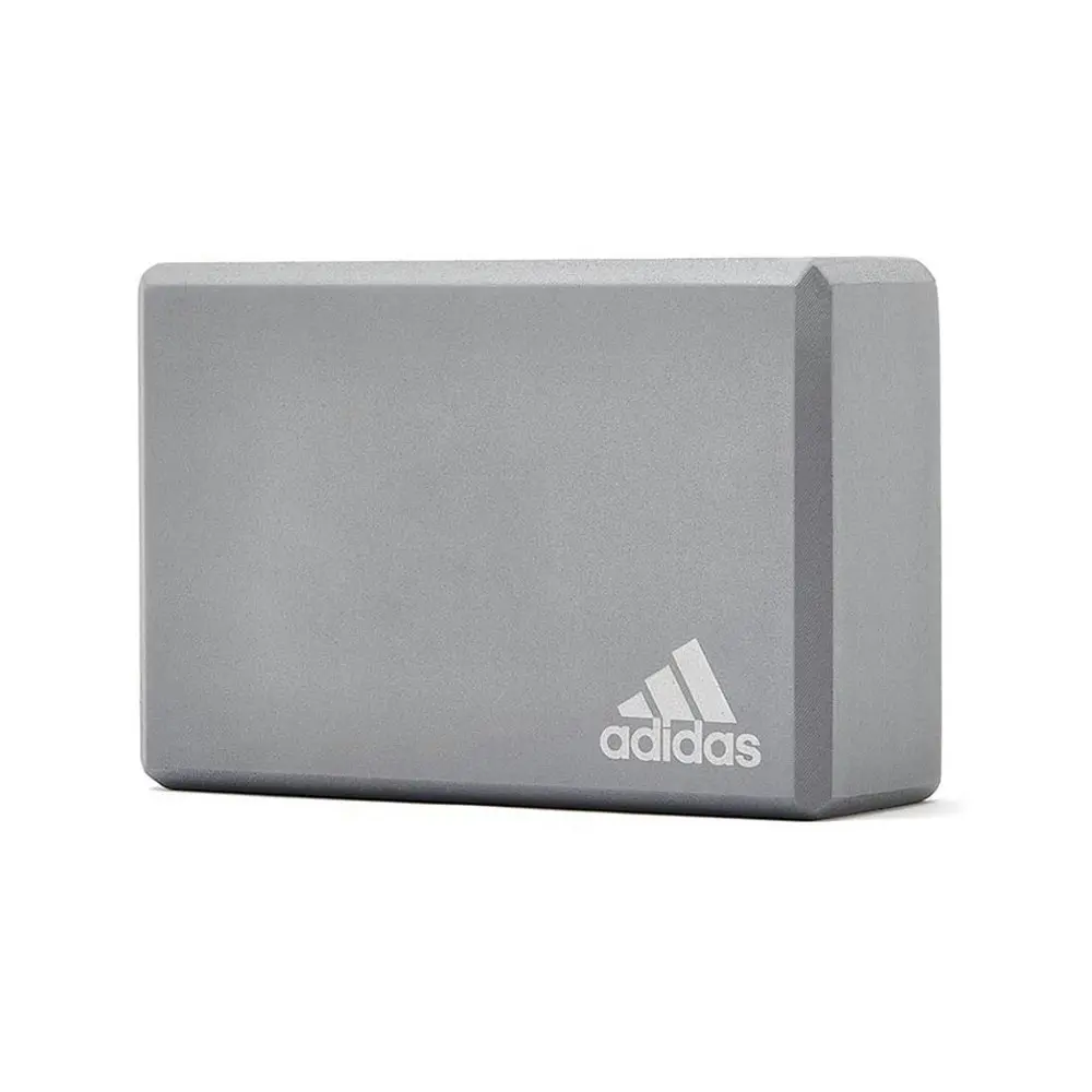 Adidas 22cm Foam Yoga Block Body Support Gym/Fitness/Yoga/Pilates Accessory