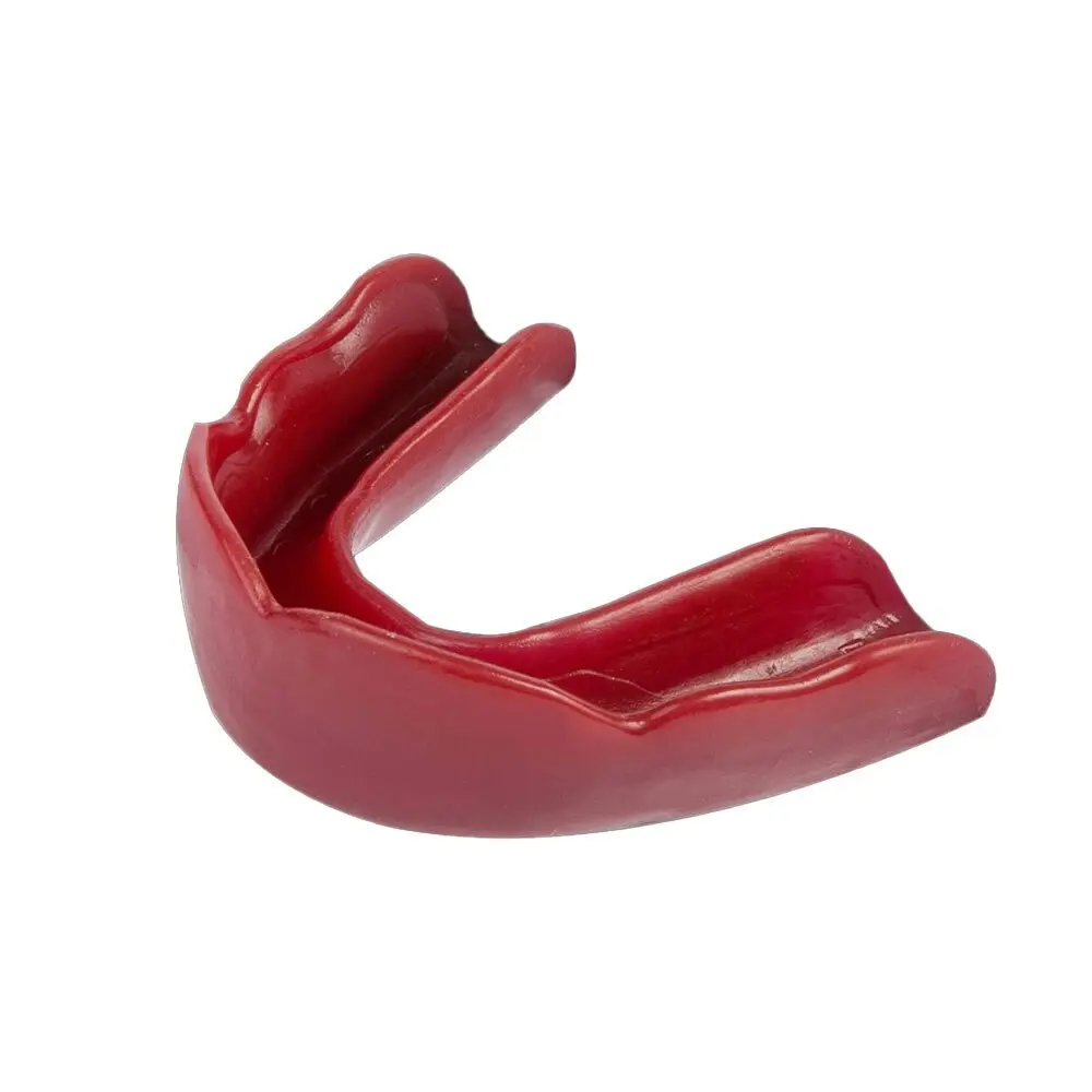 Signature Sports Boil & Bite Type 1 Protective Mouthguard Teeth Shield Kids Red