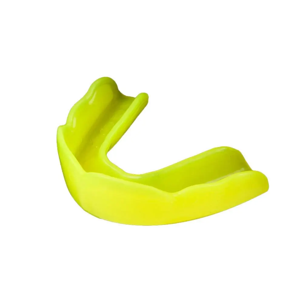 Signature Sports Boil Bite Type 1 Protective Mouthguard Teeth Shield Kids Yellow