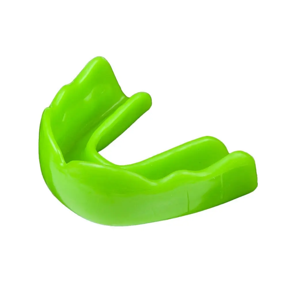 Signature Sports Boil Bite Type 2 Protective Mouthguard Teeth Shield Adult Green