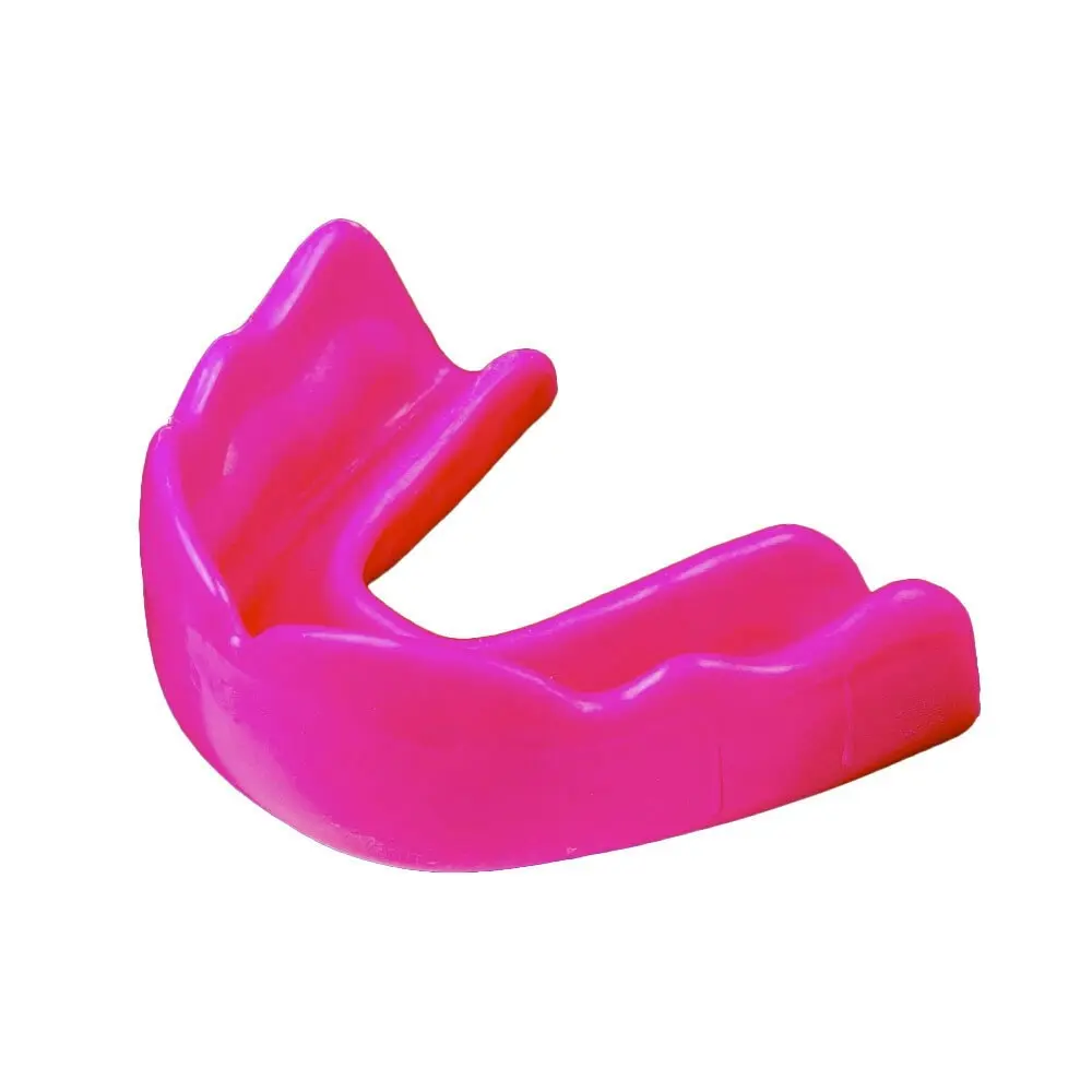 Signature Sports Boil Bite Type 2 Protective Mouthguard Teeth Shield Adults Pink