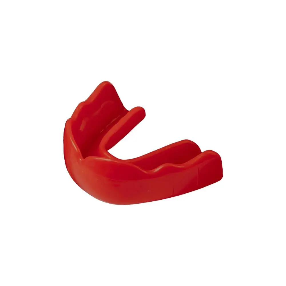 Signature Sports Boil & Bite Type 2 Protective Mouthguard Teeth Shield Teen Red