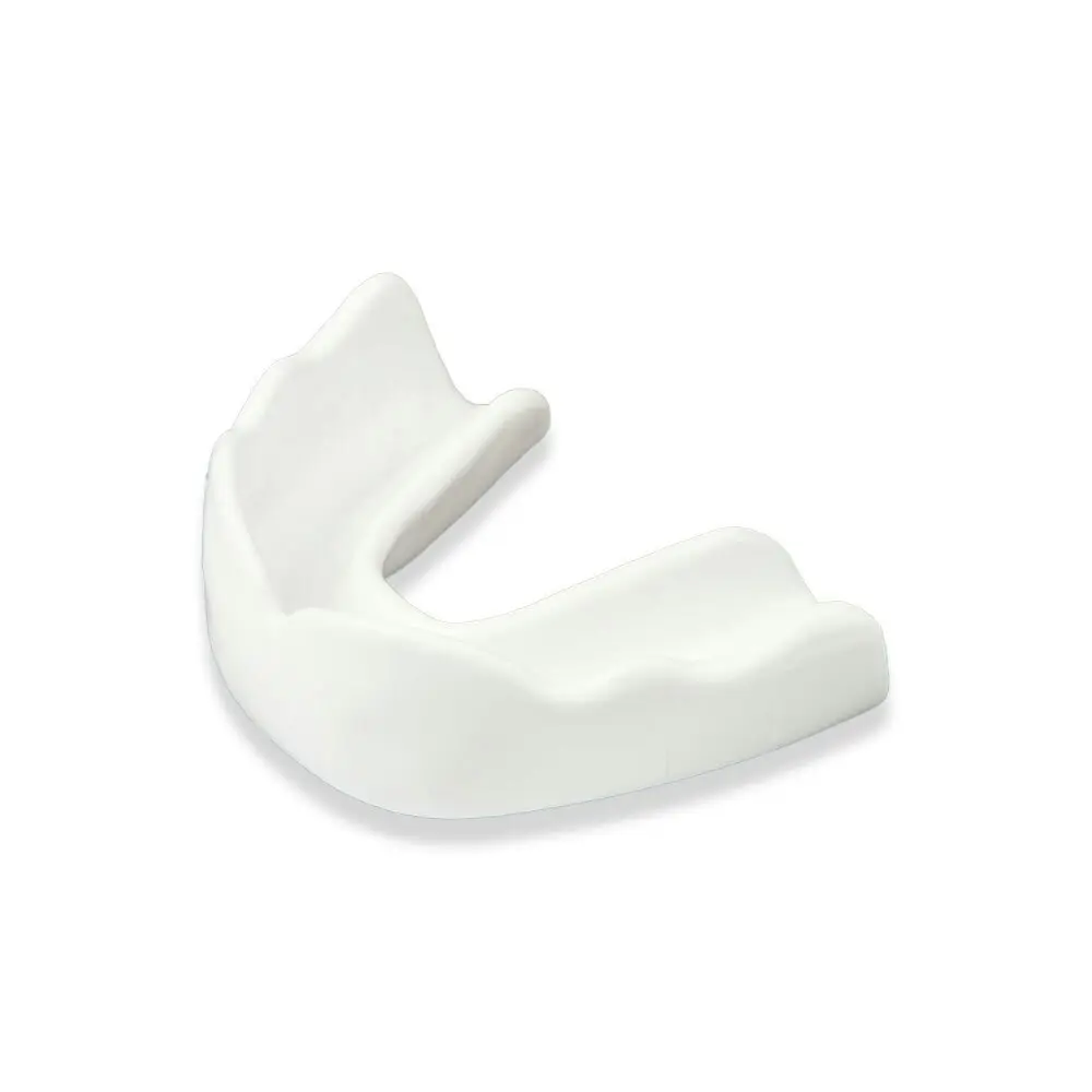 Signature Sports Boil Bite Type 2 Protective Mouthguard Teeth Shield Teen White