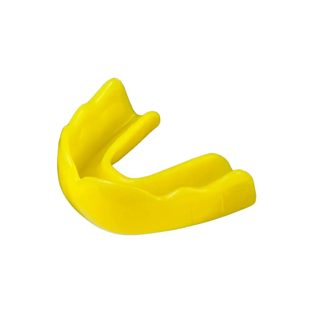 Signature Sports Boil Bite Type 2 Protective Mouthguard Teeth Shield Teen Yellow