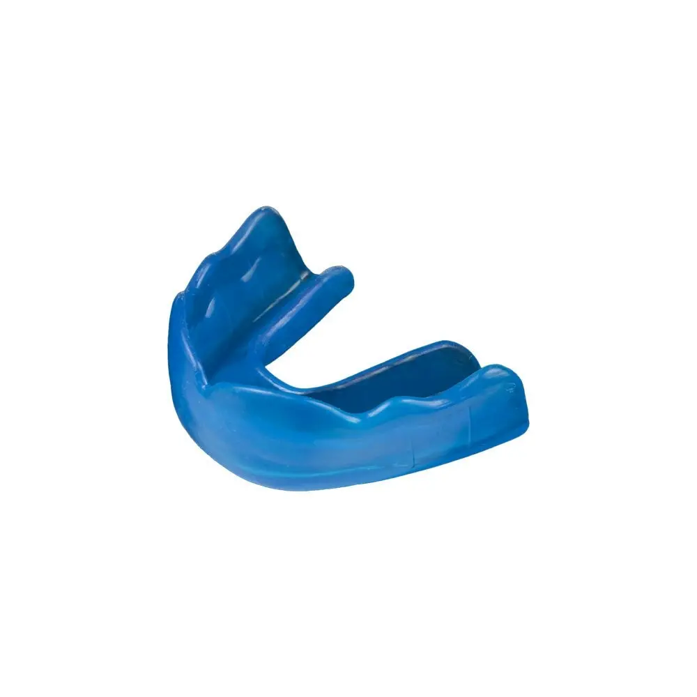 Signature Sports Boil Bite Type 2 Protective Mouthguard Teeth Shield Youth Blue