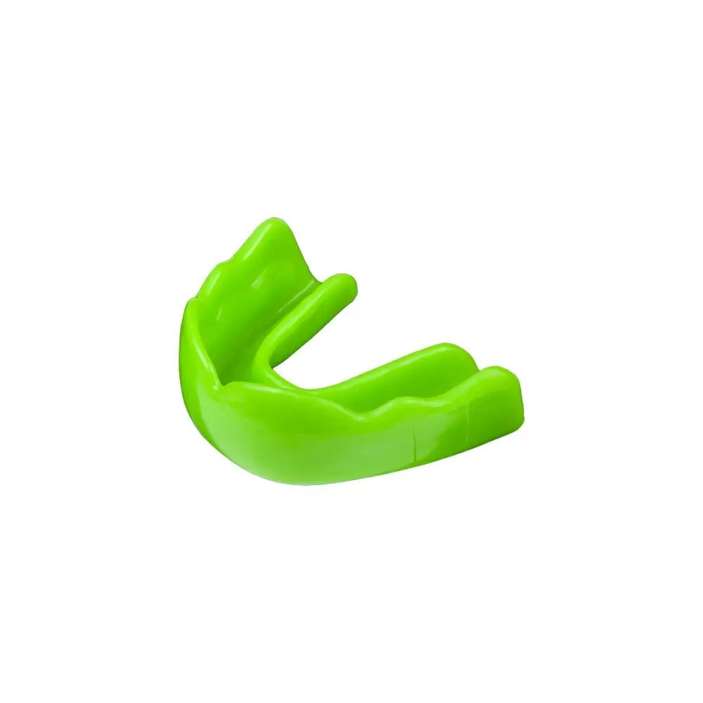 Signature Sports Boil Bite Type 2 Protective Mouthguard Teeth Shield Youth Green