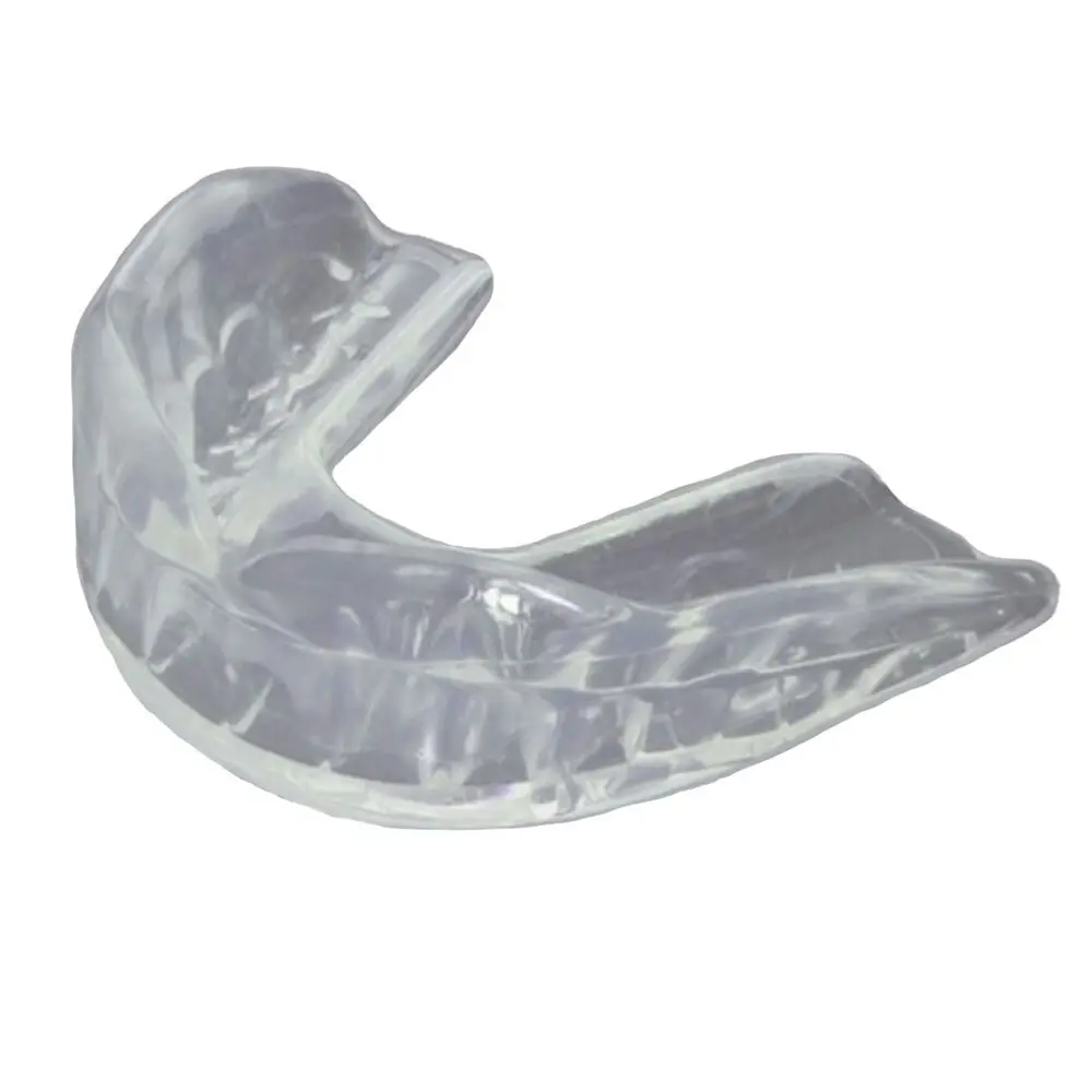 Signature Sports Premium Type 3 Dentist 2Go Mouthguard Teeth Shield Adults Clear