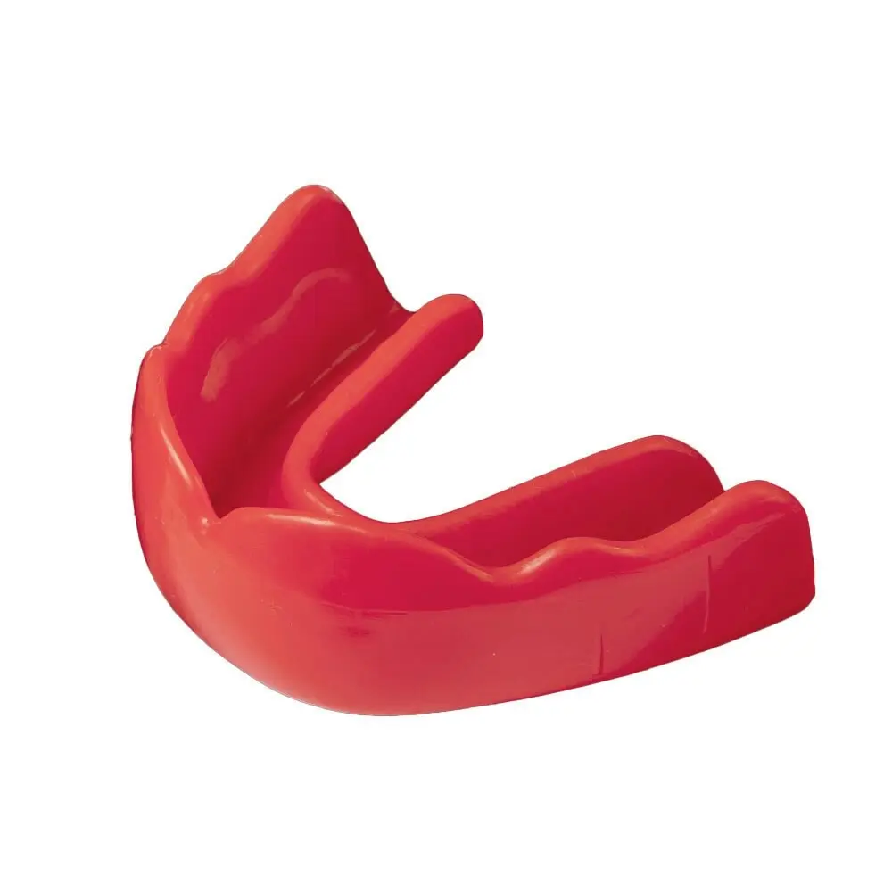 Signature Sports Premium Type 3 Dentist 2Go Mouthguard Teeth Shield Adults Red