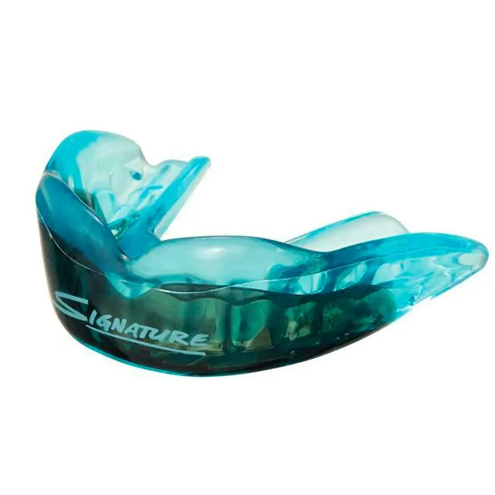 Signature Sports Premium Type 3 VIPA Mouthguard Teeth Shield Teen Blue/Black