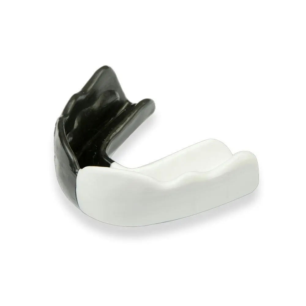 Signature Sports Type 2 Protective Mouthguard Teeth Shield Teen Black/White