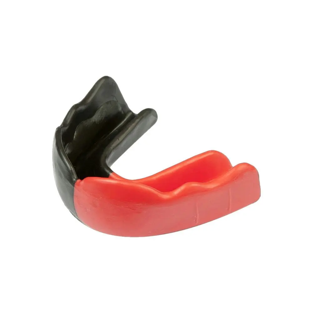 Signature Sports Type 2 Protective Mouthguard Teeth Shield Teen Red/Black