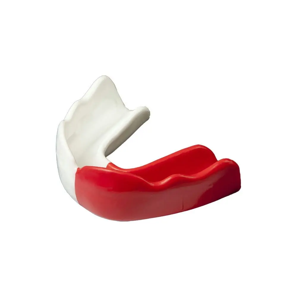 Signature Sports Type 2 Protective Mouthguard Teeth Shield Teen Red/White