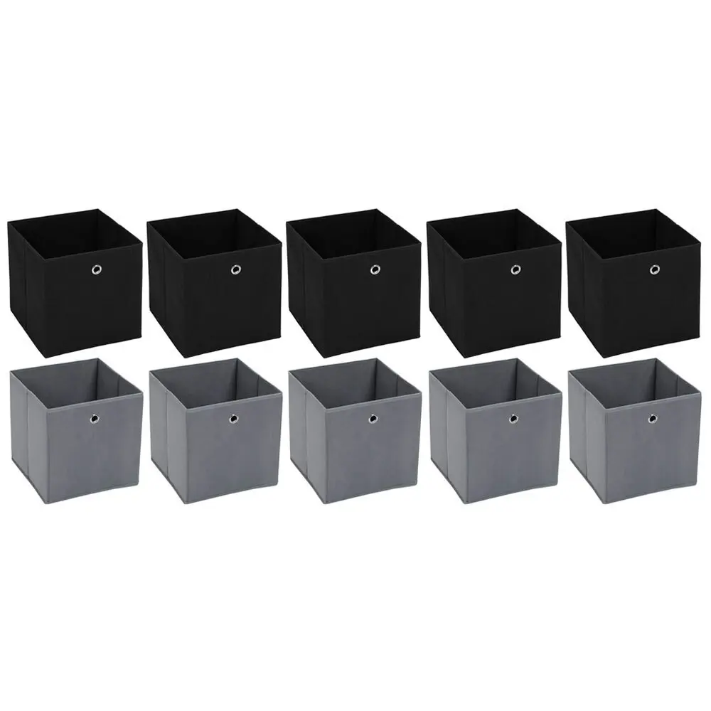 10x Boxsweden Mode Storage 29cm Cube Clothes/Accessories Home Organiser Assort.