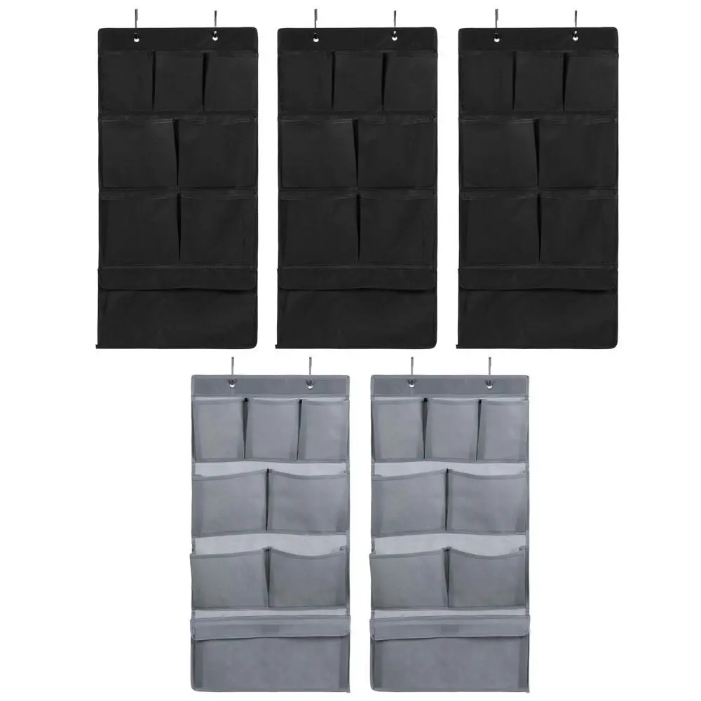 5PK Boxsweden Mode 80cm 8 Pocket Hanging Wardrobe Organiser/Home Storage Asst.