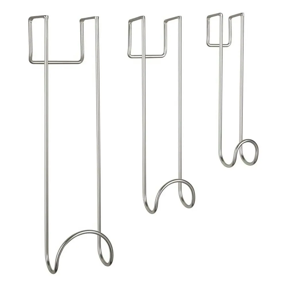 Umbra Swoop Over The Door Utility Hanging Home Clothing Hook Nickel 34x8.2x10cm