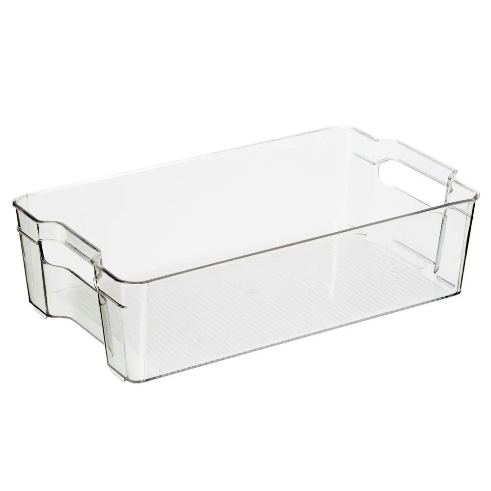 Oggi 21cm Stackable Storage Bin Home/Kitchen Food/Snack Organiser w/ Handles