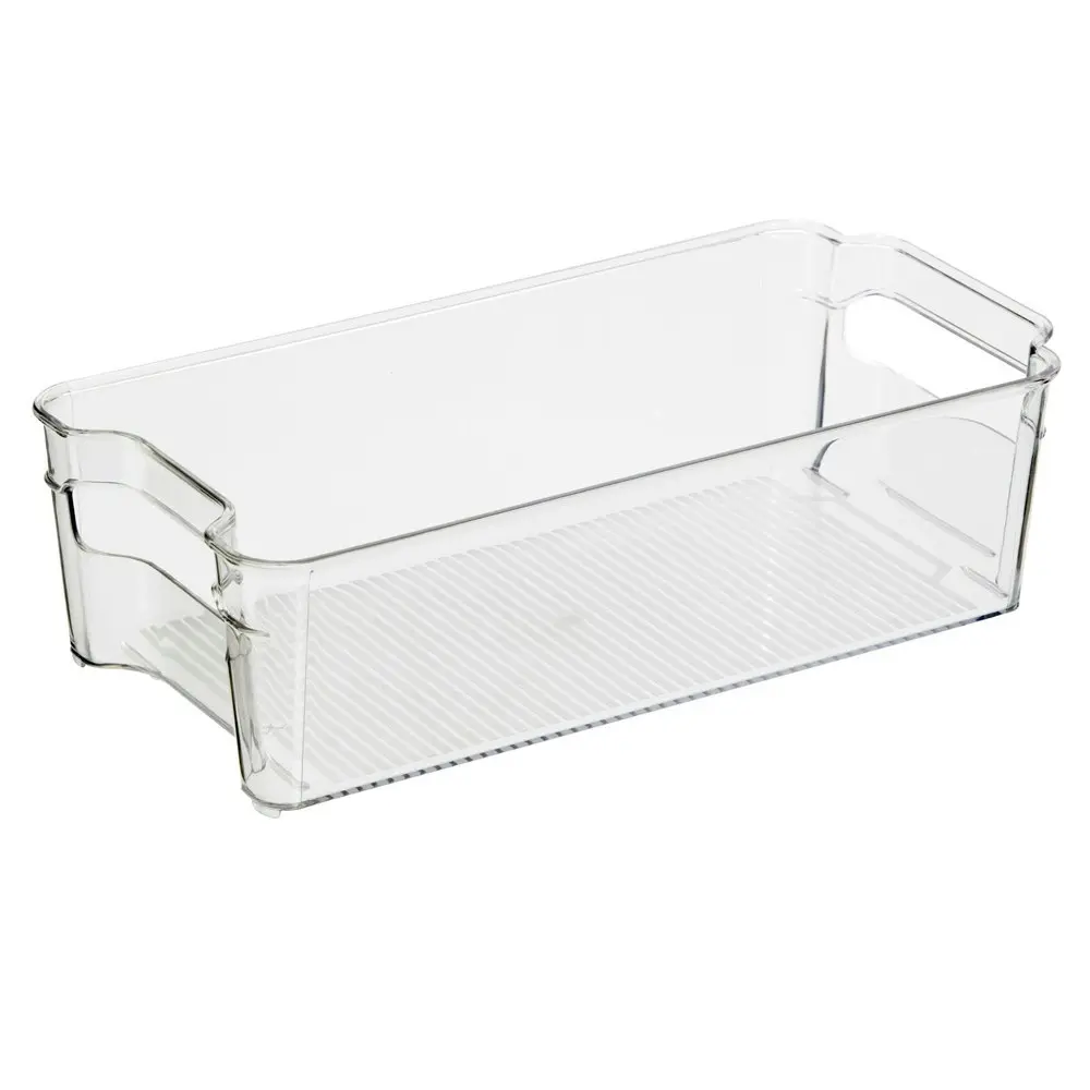 Oggi 32cm Stackable Storage Bin Home/Kitchen Food/Snack Organiser w/ Handles