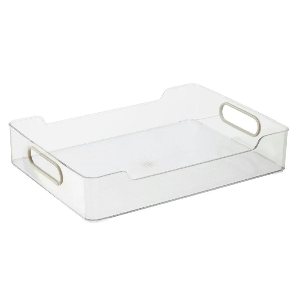 Oggi 36x25cm Cabinet Storage Bin Kitchen Food Organiser w/ Soft Grip Handles