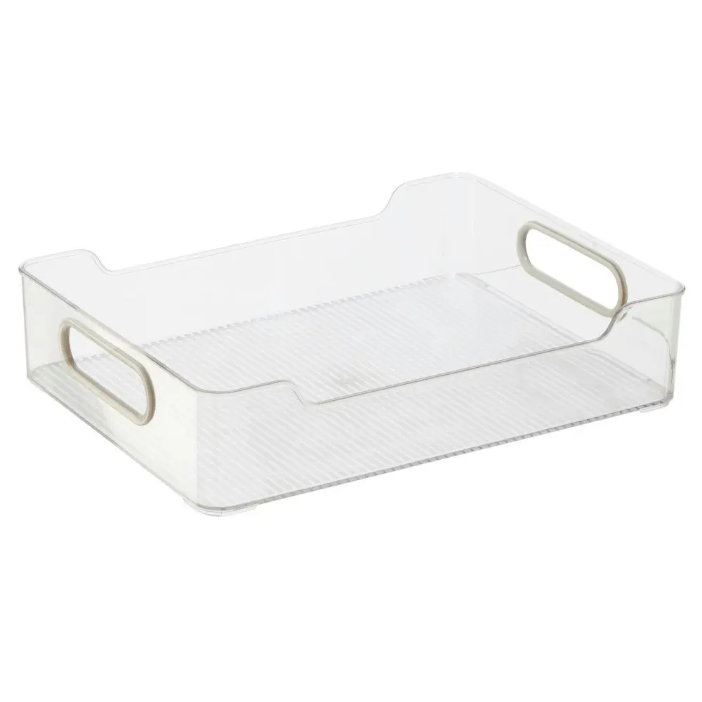 Oggi 30x22cm Cabinet Storage Bin Kitchen Food Organiser w/ Soft Grip Handles