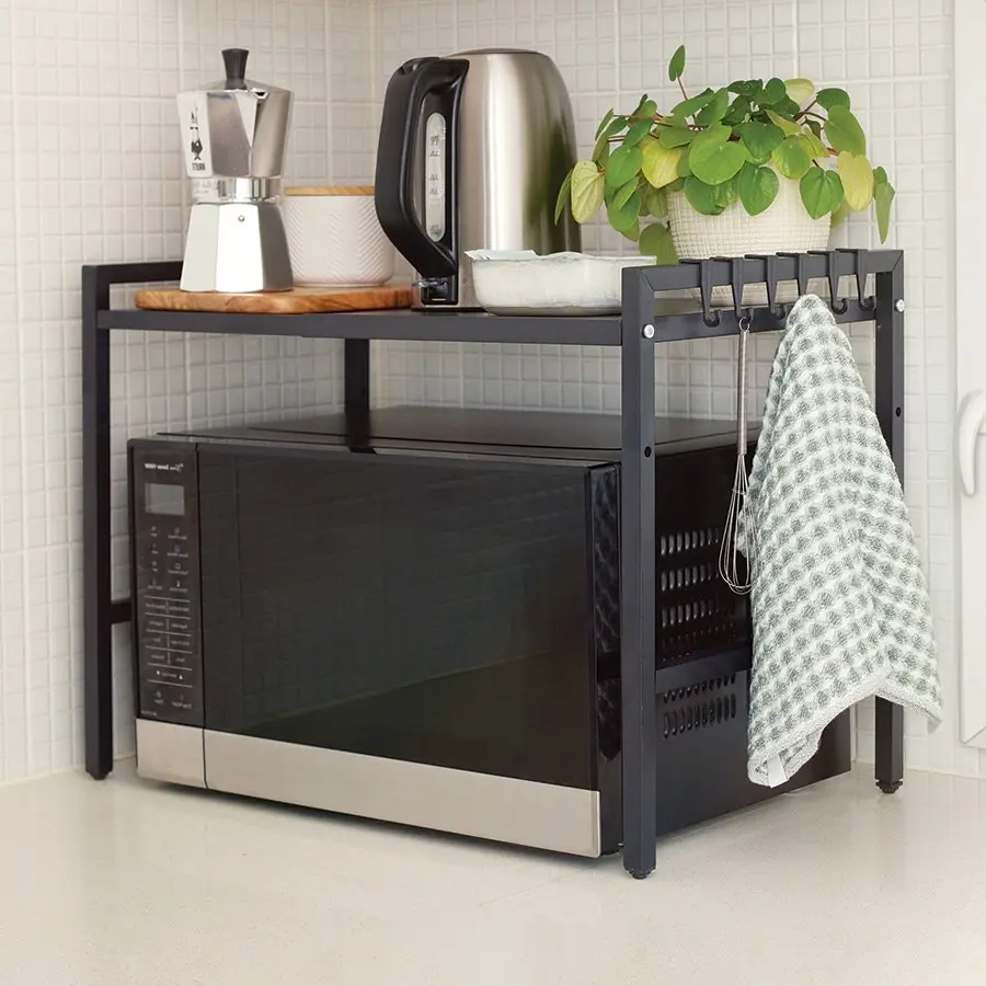 Microwave Shelf