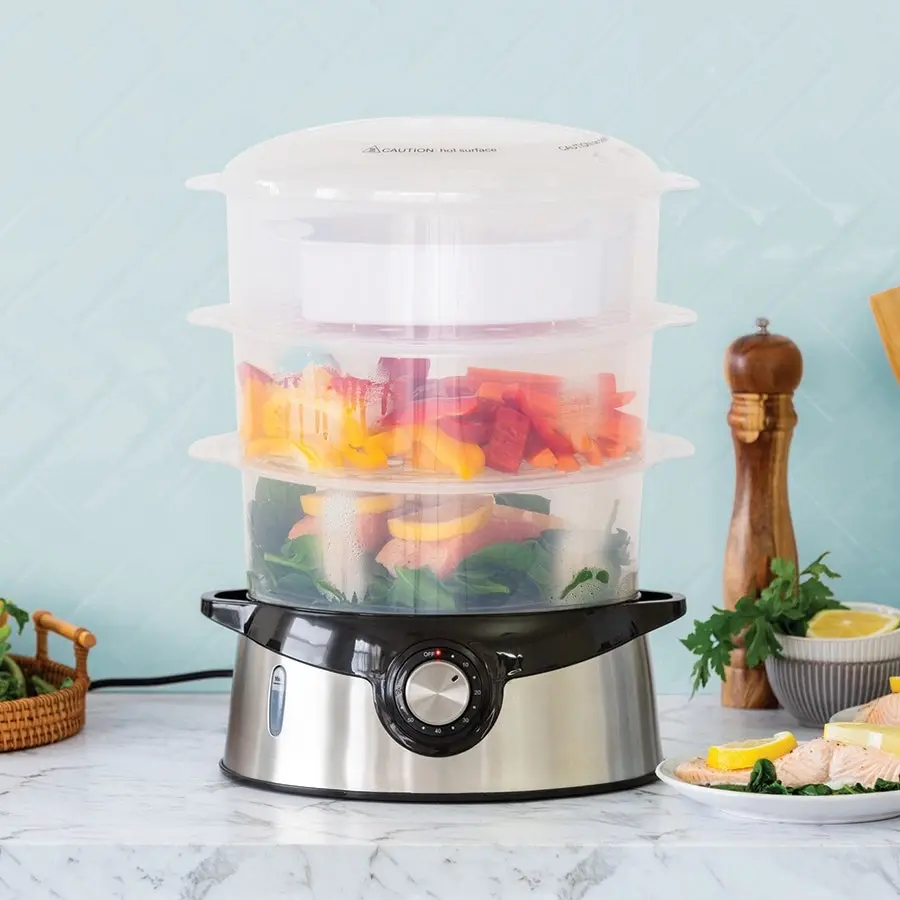 3 Tier Food Steamer