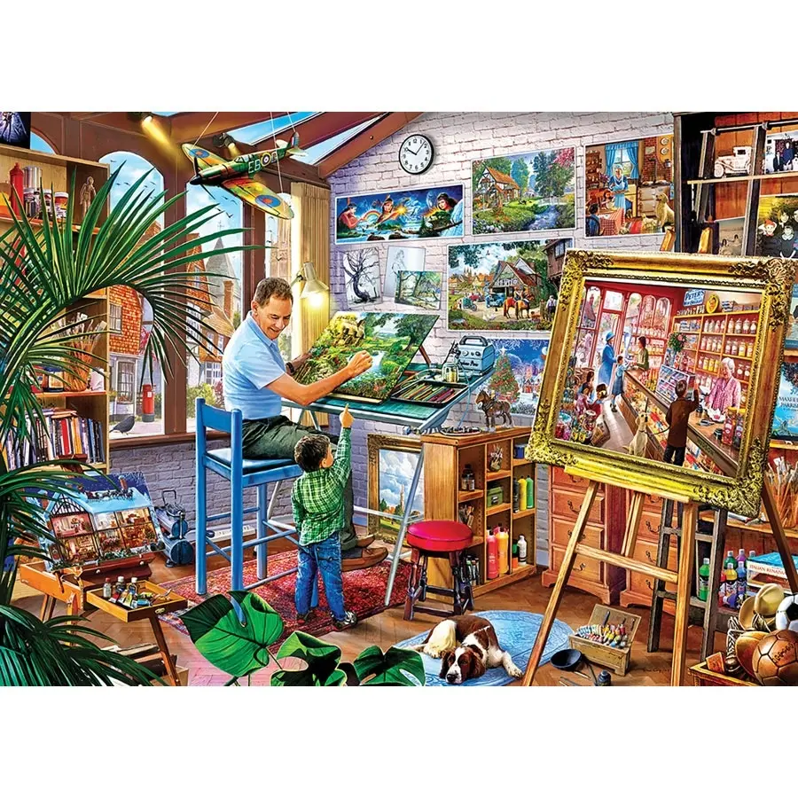 Gallery On The Square 1000 pc- Jigsaws