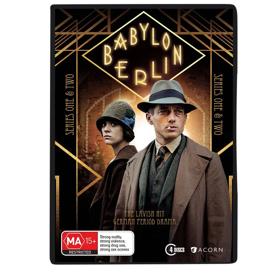 Babylon Berlin Series 1 & 2 (2017/18) DVD Collection DVD