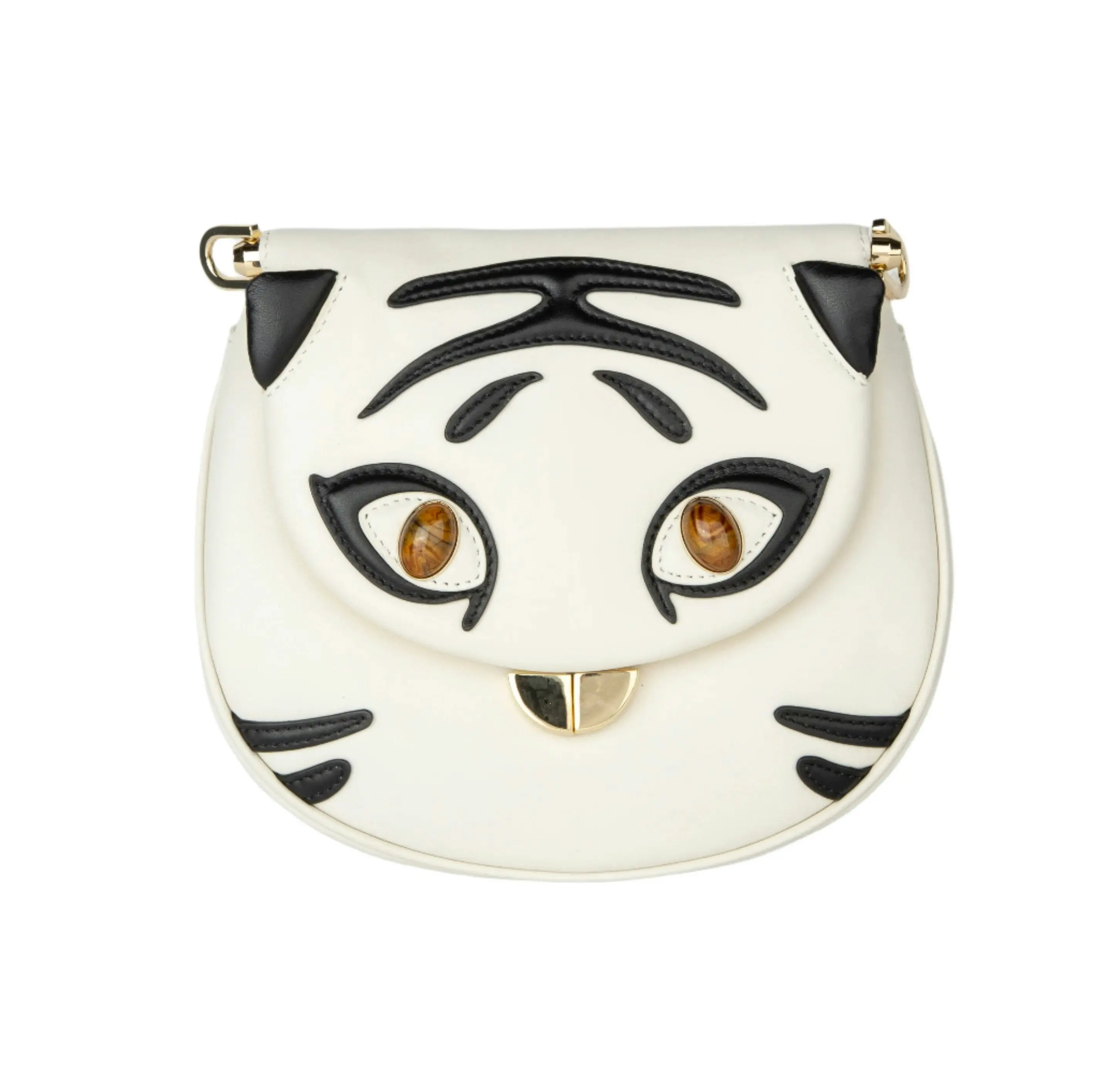 Furla Portagina Mini Crossbody - Animal Print