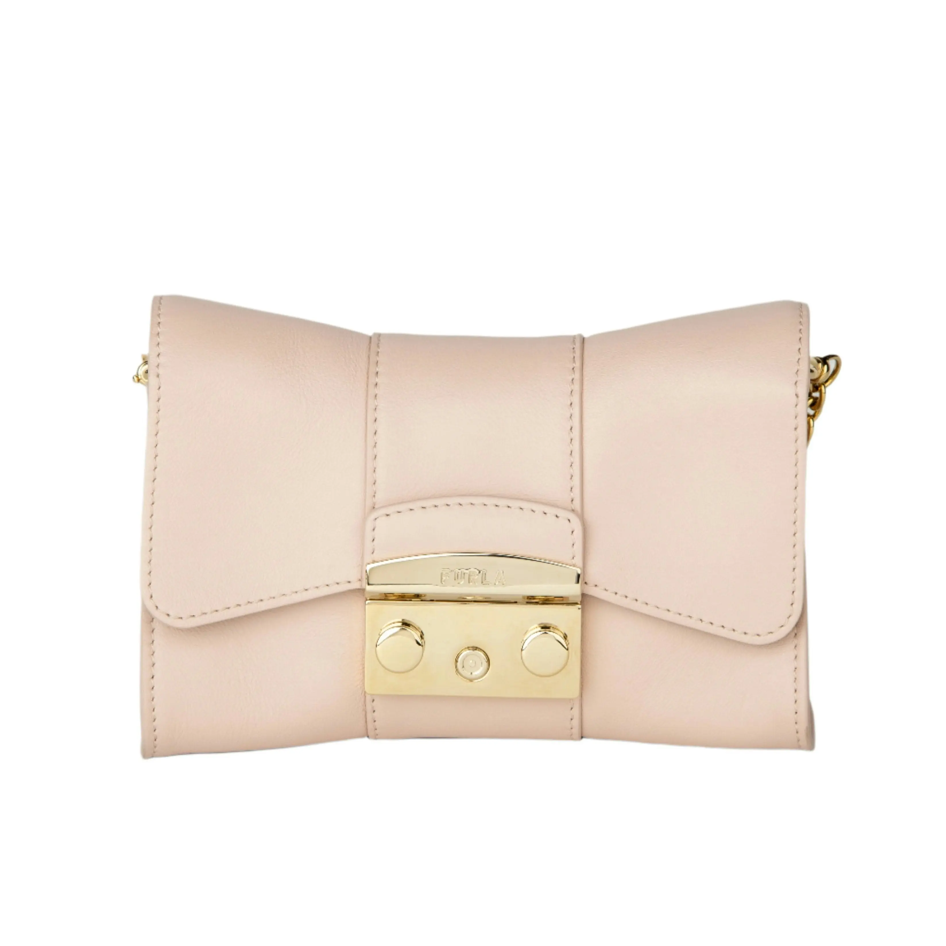 Furla Mini Metropolis Crossbody Remix - Rose Pink