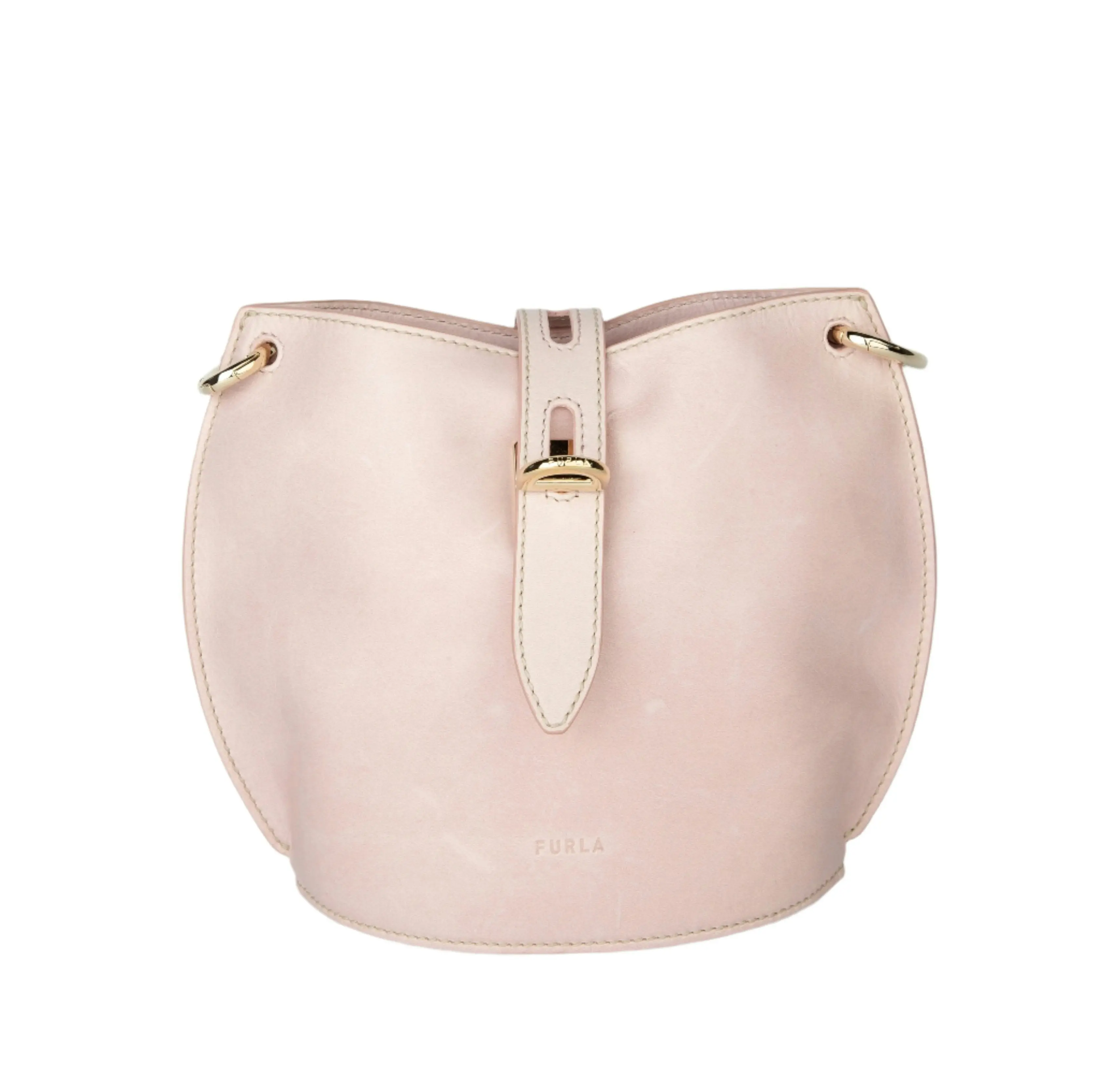 Furla Unica Mini Crossbody - Rose Pink