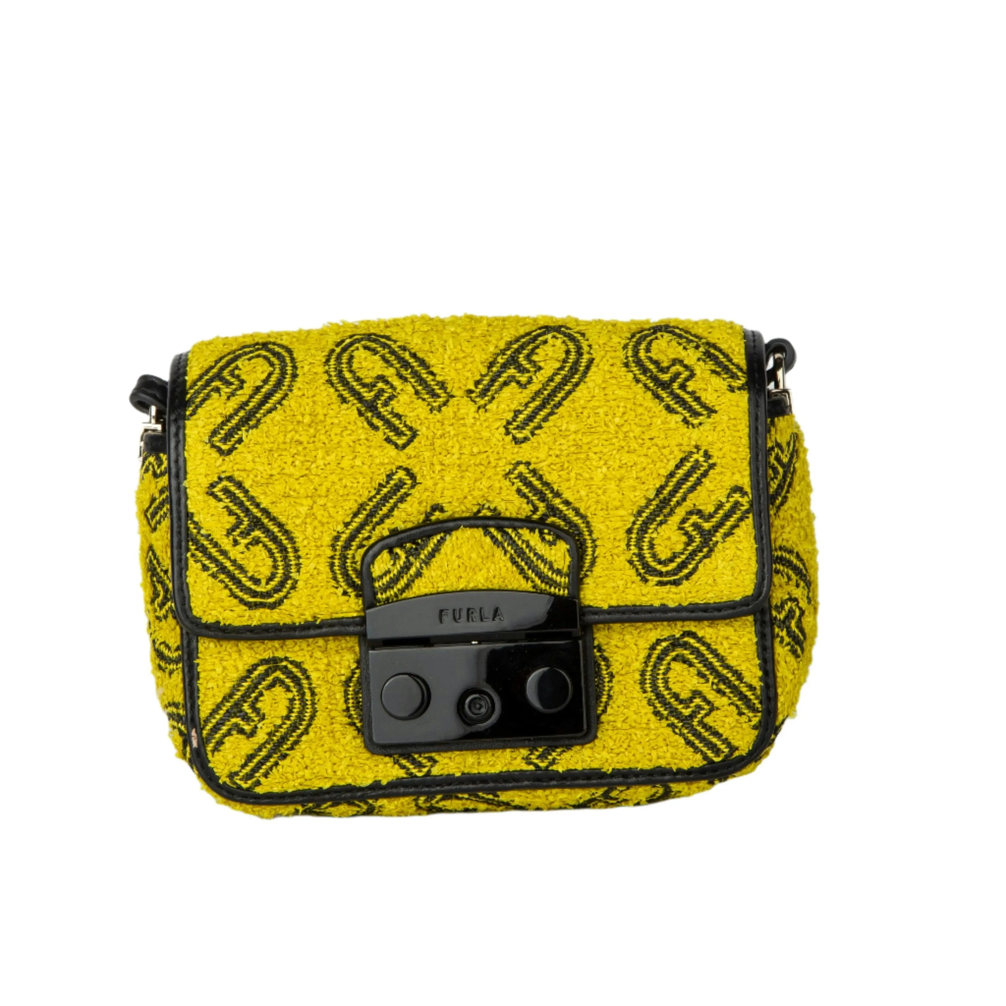 Furla Metropolis Crossbody Mini - Canary