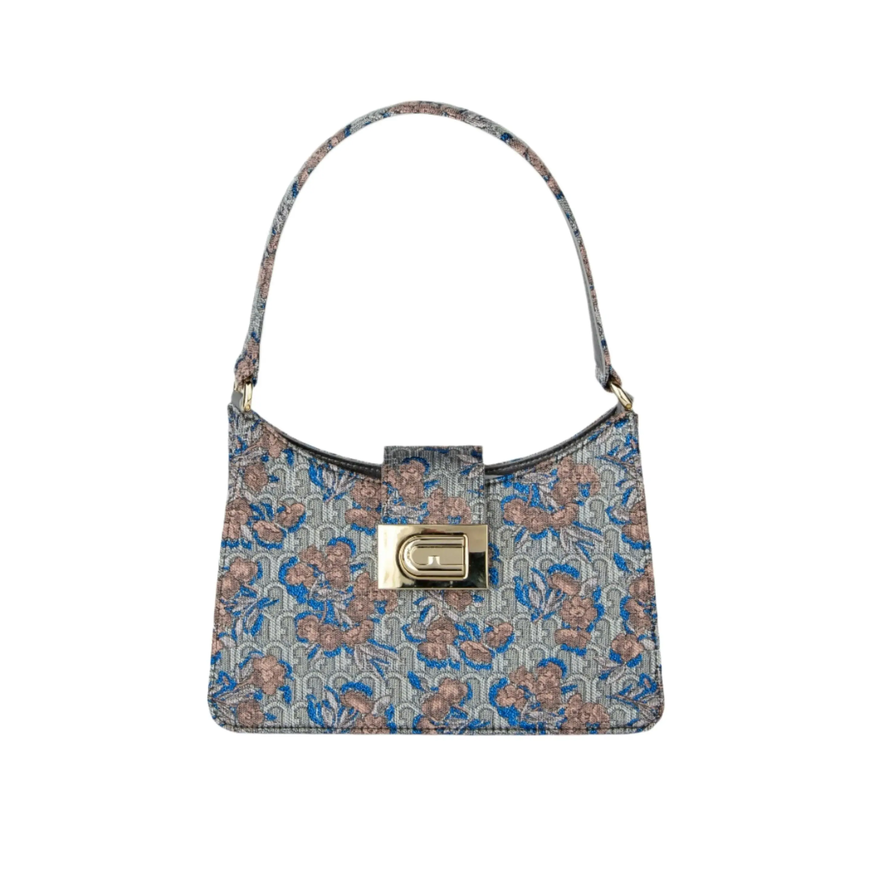 Furla Small Shoulder Bag - Blue