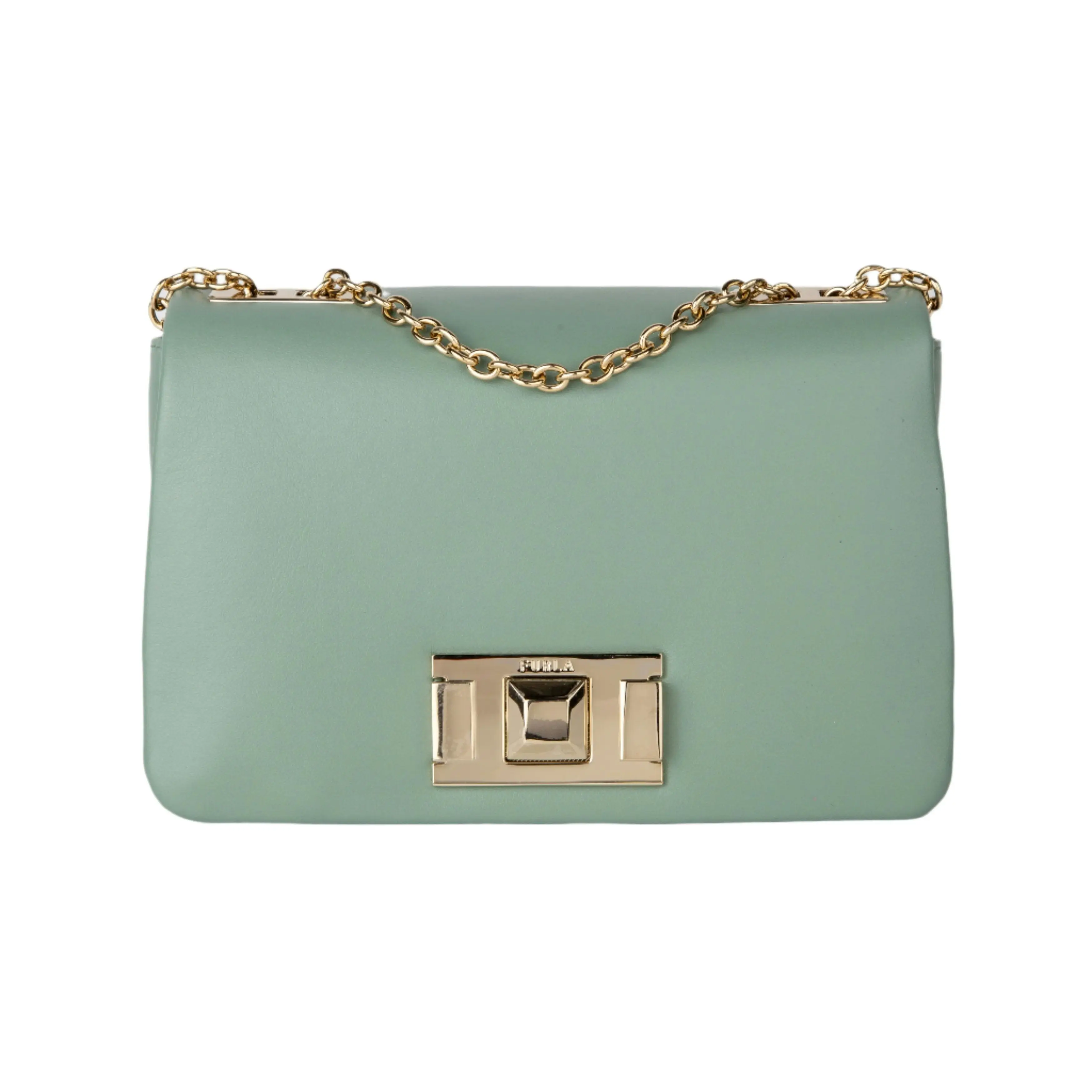 Furla Lulu Mini Crossbody - Mineral Green